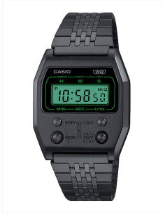 RELOJ UNISEX CASIO VINTAGE A1100B-1EF NEGRO