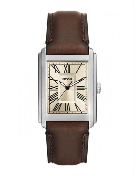 RELOJ HOMBRE FOSSIL CARRAWAY FS6012 MARRÓN