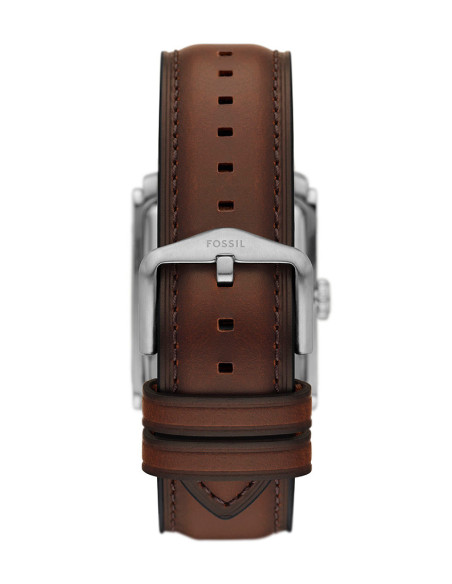 RELOJ HOMBRE FOSSIL CARRAWAY FS6012 MARRÓN