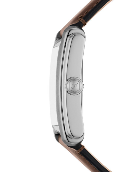 RELOJ HOMBRE FOSSIL CARRAWAY FS6012 MARRÓN