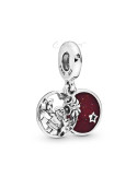 CHARM COLGANTE PANDORA  SANTA, AMOR, PAZ Y ALEGRIA 798468C01