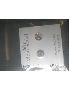 PENDIENTE VIDAL&VIDAL ESPIRALES P1065