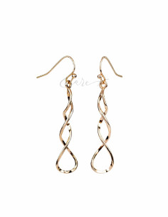 PENDIENTES LARGOS VIDAL&VIDAL CIRCULOS G3548