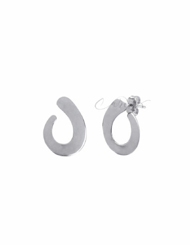 PENDIENTES VIDAL&VIDAL ESPIRAL OVALADA X16826