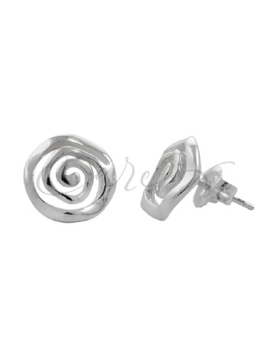 PENDIENTES VIDAL&VIDAL ESPIRAL P1445B