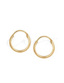 PENDIENTES VIDAL&VIDAL DE ARO ESSENTIALS 16X1,5MM F3290