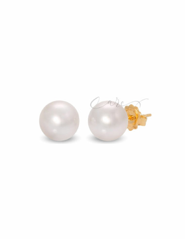 PENDIENTES VIDAL&VIDAL PERLA 10mm G1153B