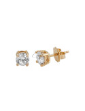 PENDIENTES VIDAL&VIDAL CIRCONITAS GARRAS 6MM G2089B