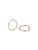 PENDIENTES DE ARO VIDAL&VIDAL FINO CLIP G2405B