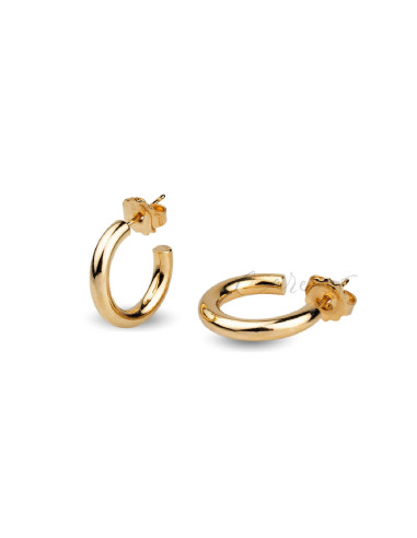 PENDIENTES DE ARO VIDAL&VIDAL REDONDOS G2497C