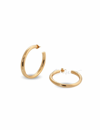 PENDIENTES DE ARO VIDAL&VIDAL GRUESO G2768B
