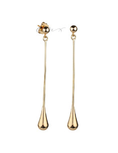 PENDIENTES VIDAL&VIDAL GOTAS LARGAS 18K G2798B