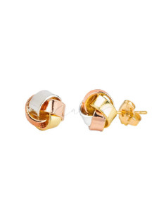 PENDIENTES VIDAL&VIDAL NUDO TRICOLOR G3187A