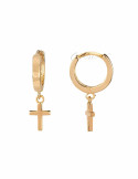 PENDIENTES VIDAL&VIDAL ARO ARTICULADO CRUZ G3206A