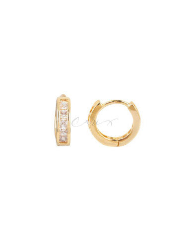 PENDIENTES VIDAL&VIDAL AROS CIRCONITAS G3214A
