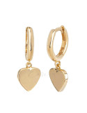 PENDIENTES DE ARO VIDAL&VIDAL ARTICULADO CORAZÓN G3361A