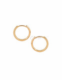 PENDIENTES DE ARO VIDAL&VIDAL ESPIRAL 14MM G3362A