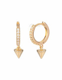 PENDIENTES DE ARO VIDAL&VIDAL FASHION 12MM G3367