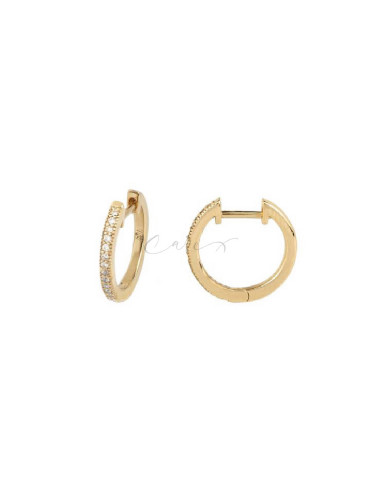 PENDIENTES VIDAL&VIDAL ESSENTIALS ARO CIRCONITAS G3375