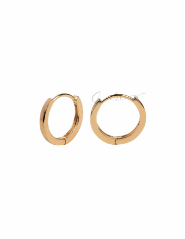 PENDIENTES DE ARO VIDAL&VIDAL G3494