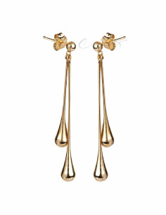 PENDIENTES LARGOS VIDAL&VIDAL PENDULOS G3532