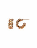 PENDIENTES DE ARO VIDAL&VIDAL TRENZADOS G3539