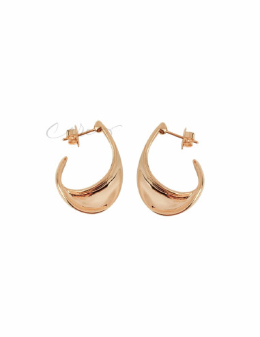 PENDIENTES DE ARO VIDAL&VIDAL TIRAS G3581
