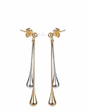 PENDIENTES LARGOS VIDAL&VIDAL GOTAS G3595