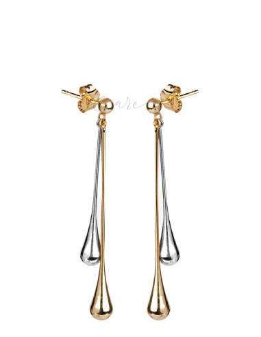 PENDIENTES LARGOS VIDAL&VIDAL GOTAS G3595