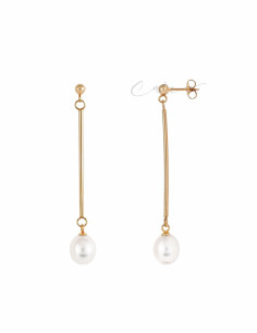 PENDIENTES VIDAL&VIDAL BARRA PERLA G3611