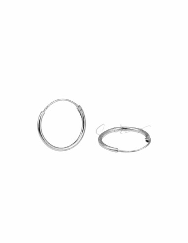 PENDIENTES DE ARO VIDAL&VIDAL FINO O2615A