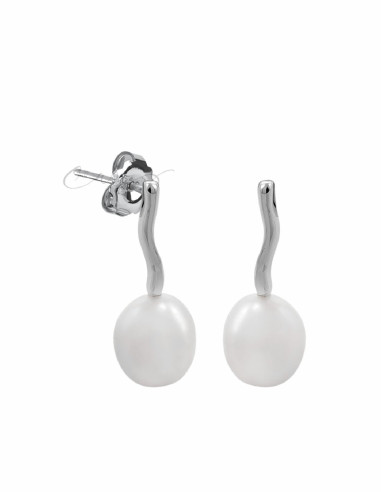 PENDIENTES VIDAL&VIDAL PERLA BARRA P0639C