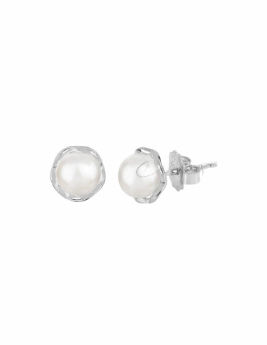 PENDIENTES VIDAL&VIDAL PERLA 6,5-7mm P1994A