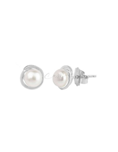 PENDIENTES VIDAL&VIDAL PERLA CULTIVADA P2002A