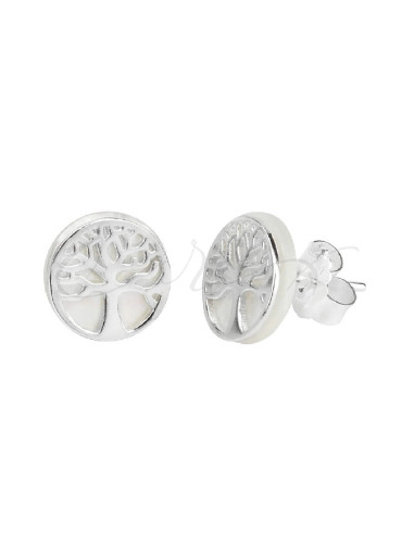 PENDIENTES VIDAL&VIDAL MADREPERLA ÁRBOL P2977A