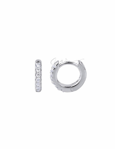 PENDIENTES DE ARO VIDAL&VIDAL P3522
