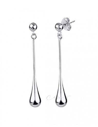 PENDIENTES LARGOS VIDAL&VIDAL GOTAS Q2196B