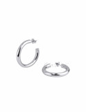 PENDIENTES VIDAL&VIDAL ARO REDONDEADO Q2767A