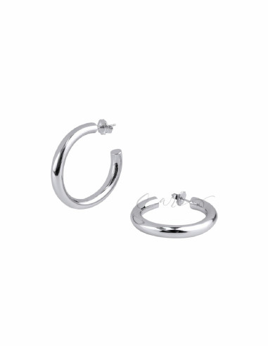 PENDIENTES VIDAL&VIDAL ARO REDONDEADO Q2767A