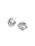 PENDIENTES VIDAL&VIDAL ARO TRIPLE Q3008