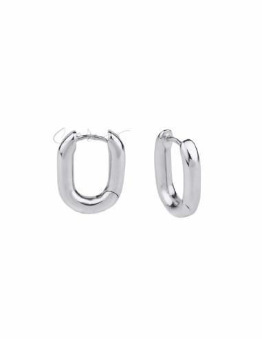 PENDIENTES DE ARO VIDAL&VIDAL ARTICULADOS Q3240
