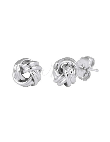 PENDIENTES VIDAL&VIDAL NUDO DOBLE Q3303B