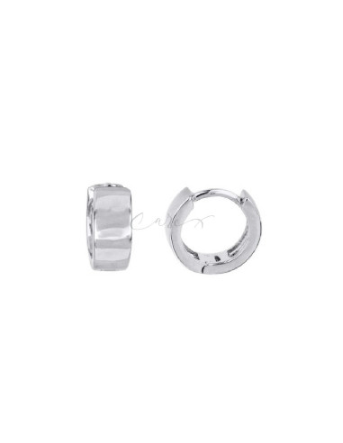 PENDIENTES VIDAL&VIDAL ARO ANCHO Q3349A