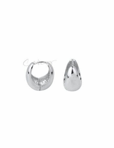 PENDIENTES DE ARO VIDAL&VIDAL Q3517