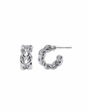 PENDIENTES DE ARO VIDAL&VIDAL TRENZADOS Q3534