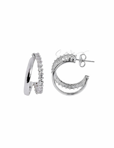 PENDIENTES DE ARO VIDAL&VIDAL Q3577
