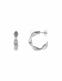 PENDIENTES DE ARO VIDAL&VIDAL IRREGULAR Q3603
