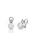 PENDIENTES VIDAL&VIDAL PERLAS CULTIVADAS Y CIRCONITAS R1151B