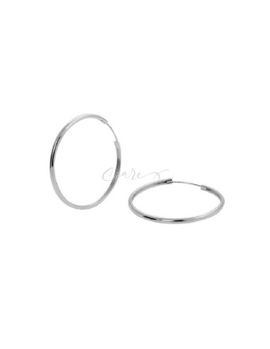 PENDIENTES VIDAL&VIDAL BASIC AROS R1477B