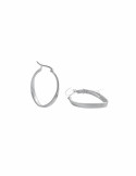 PENDIENTES VIDAL&VIDAL ARO OVALADO ONDULADO R1487B